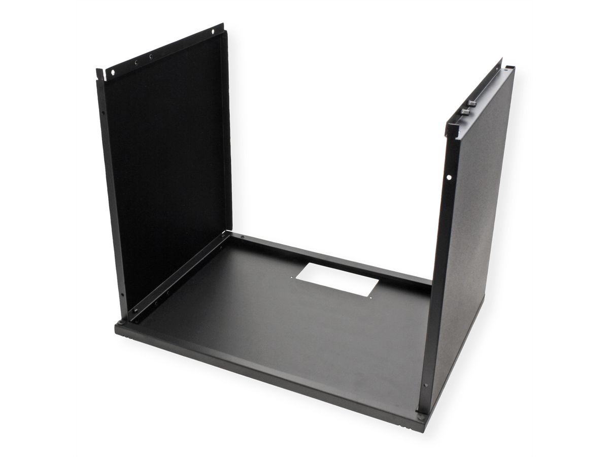 ROLINE 19-Zoll Wandgehäuse Basic 9 HE, 540x400 BxT Bausatz schwarz
