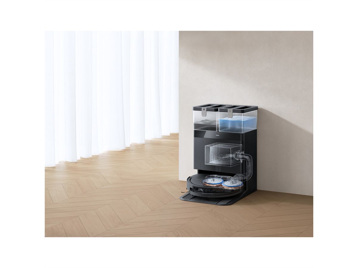 Ecovacs Saugroboter DEEBOT T50 OMNI Gen3, schwarz