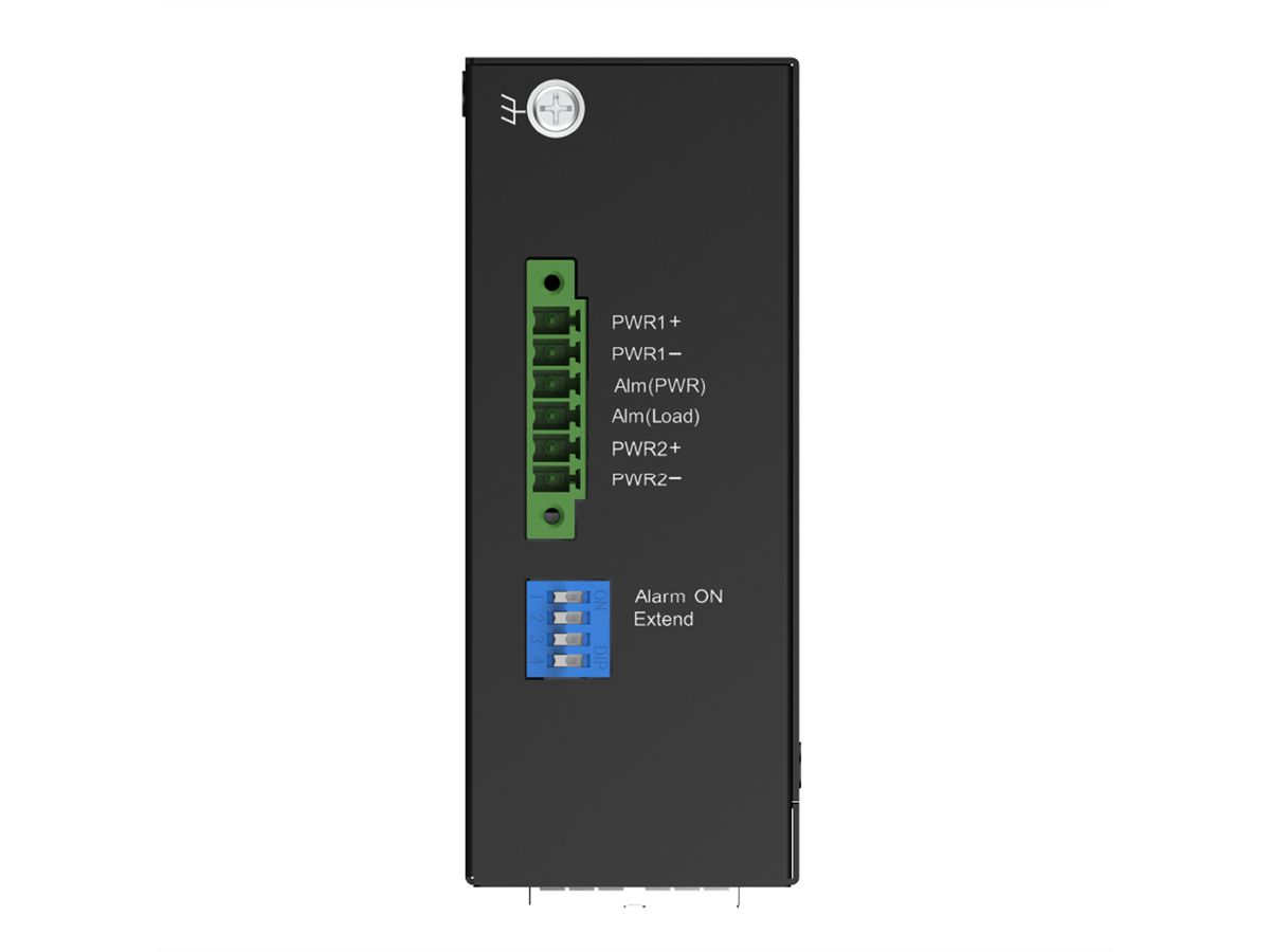 D-Link DIS-100G-10P 10-Port Switch PoE+ Industrial Gigabit 2x 2,5G SFP+