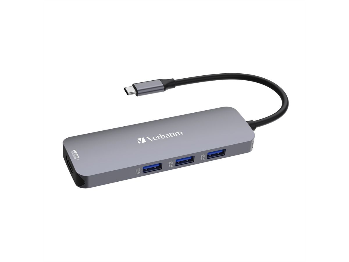 VERBATIM USB-C Multiport CMH-08