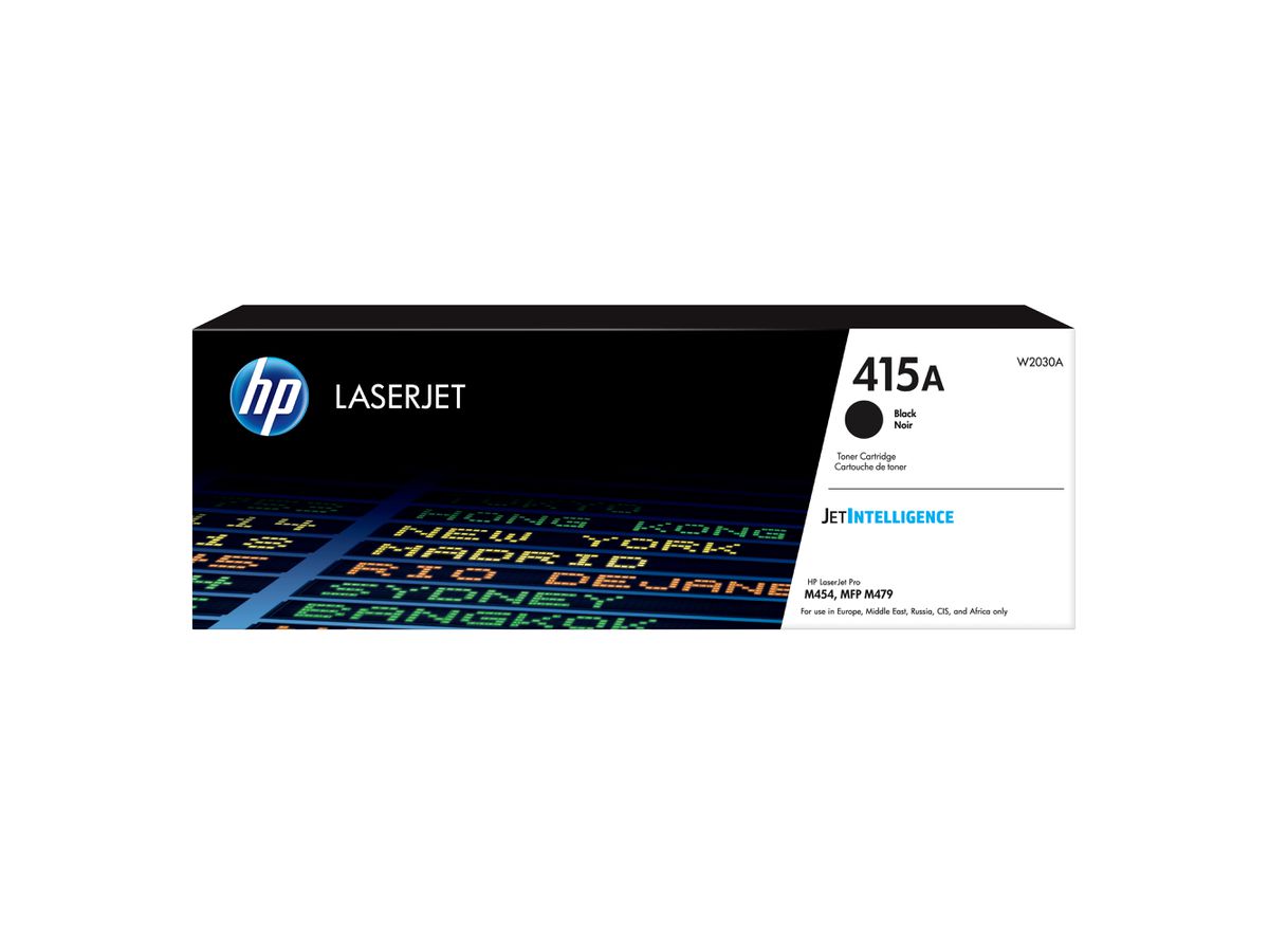HP 415A Schwarz Original LaserJet Tonerkartusche