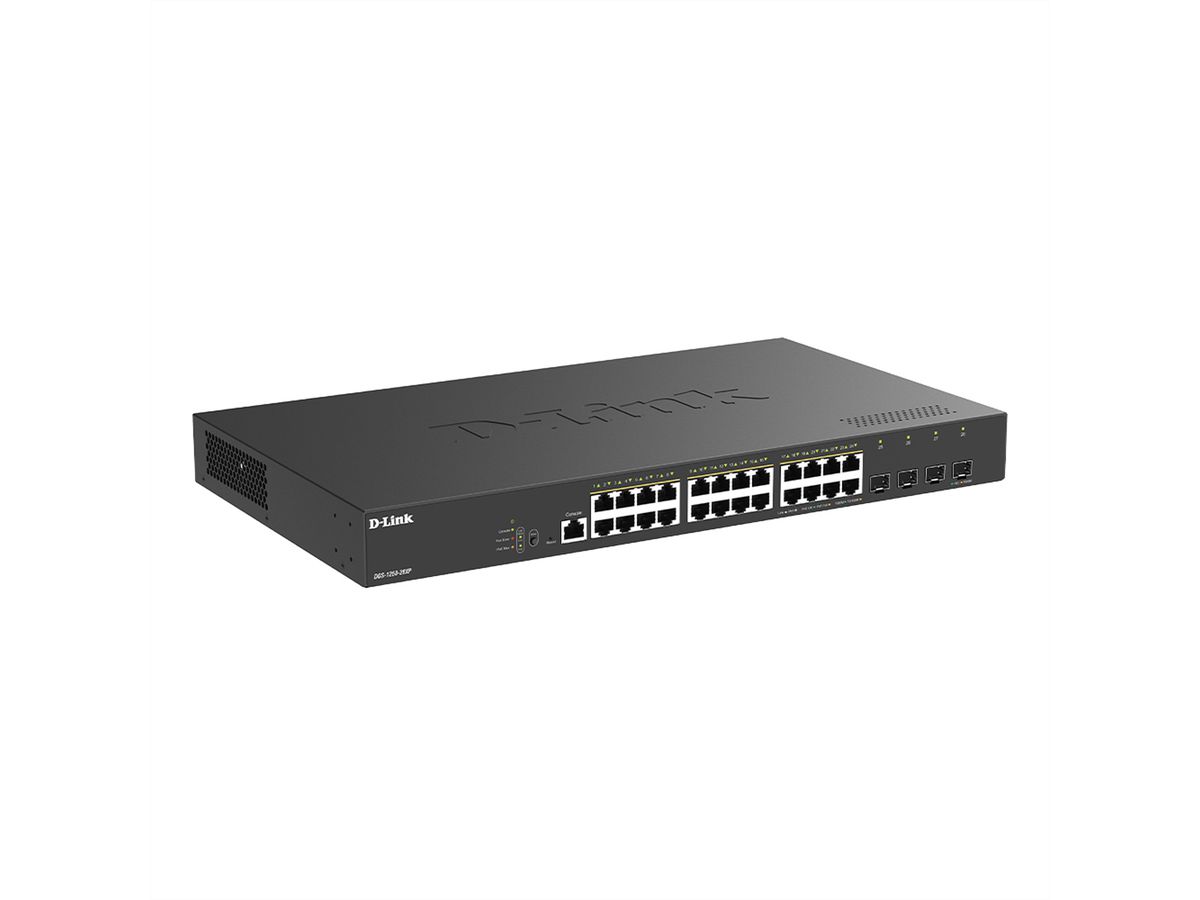 D-Link DGS-1250-28XP/E 28-Port Switch