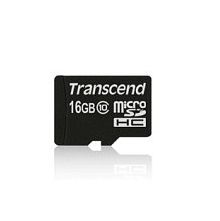 Transcend 16GB microSDHC Class 10 UHS-I Speicherkarte Klasse 10