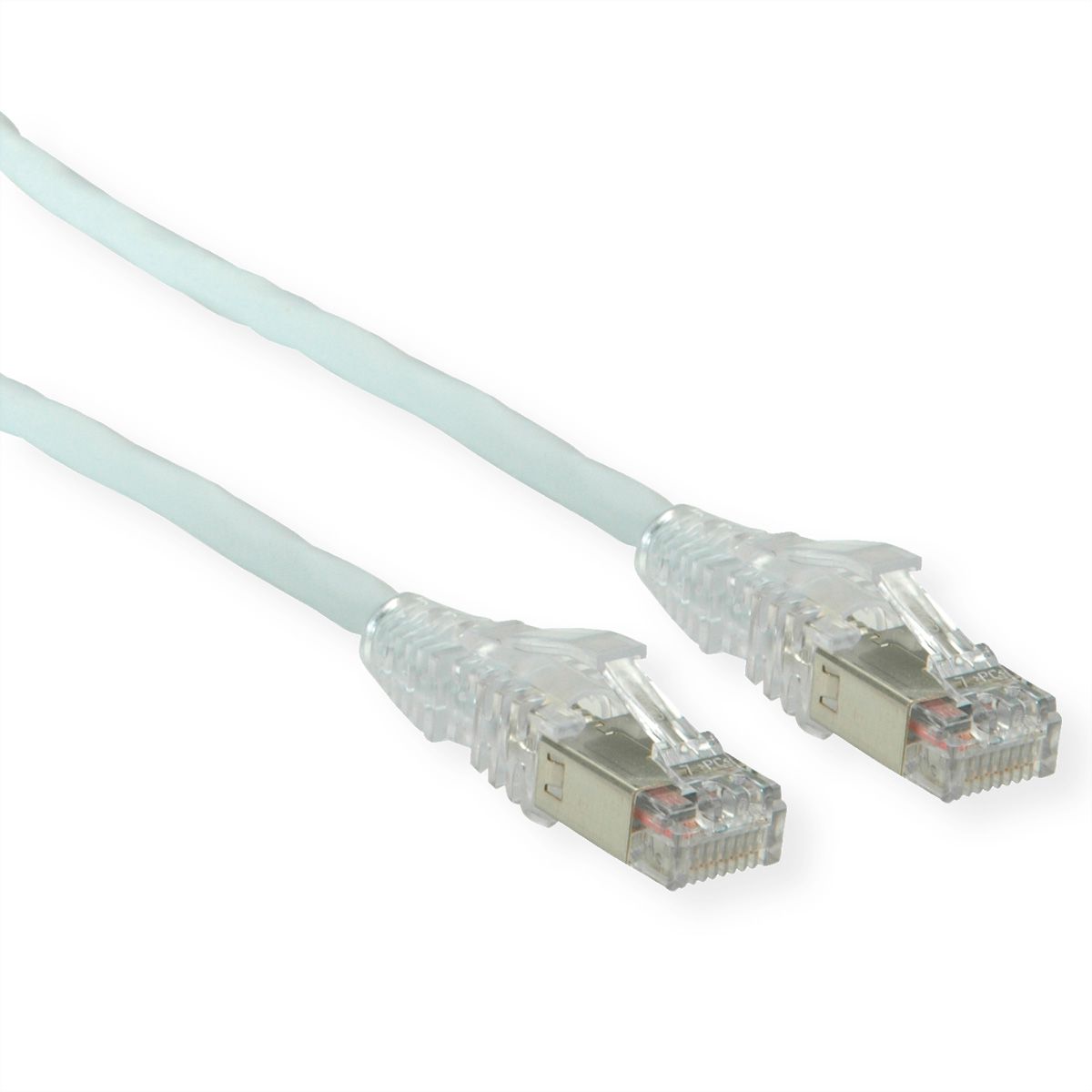 DÄTWYLER Patchkabel Cat.5e (Class D) S/UTP, CU 5502 flex LSOH, AMP v2, grau, 5 m
