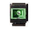 ROLINE Keystone LWL-Adapter SC/SC Simplex, Single Mode, OS2, APC