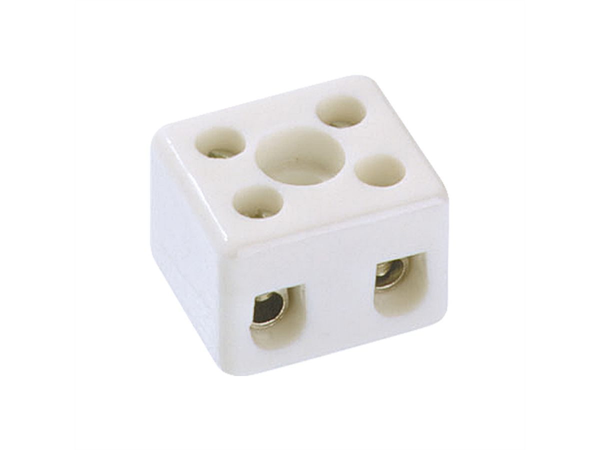 BACHMANN Porzellanklemme bis 2,50qmm 2 -polig