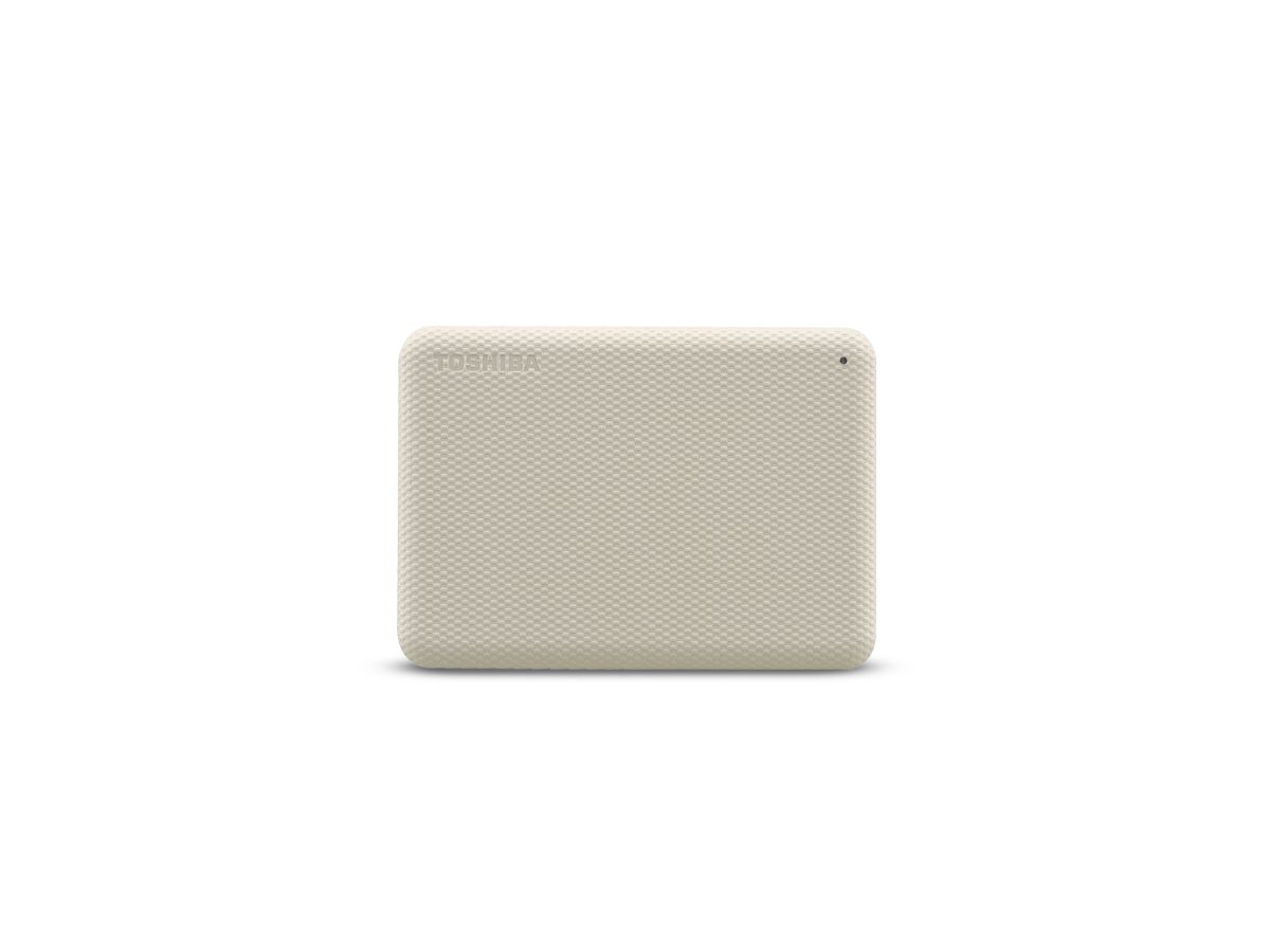 Toshiba Canvio Advance Externe Festplatte 4000 GB Weiß