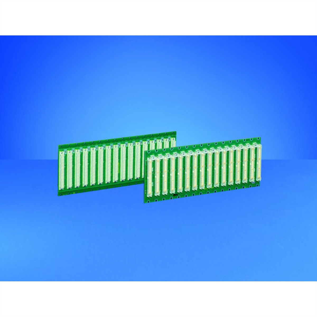 SCHROFF BUSPLATINE 10SLOT VME J2 SMD