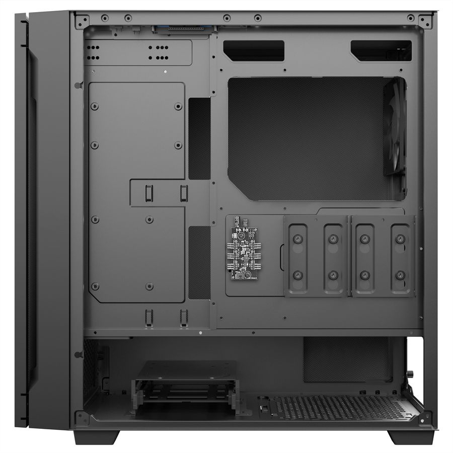 ANTEC P10C PC Gehäuse Performance Midi Tower ATX, schwarz