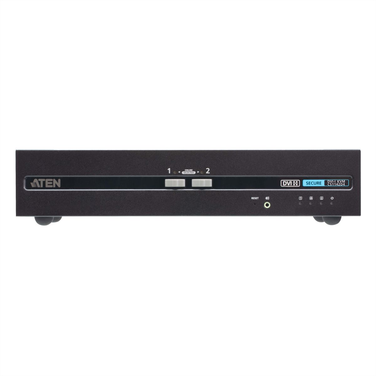 ATEN CS1142D4 2-Port USB 4K DVI Secure KVM