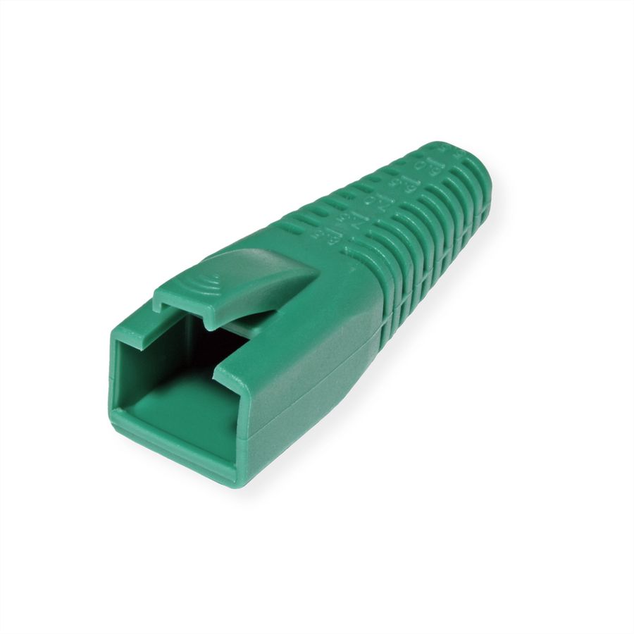 ROLINE Knickschutztülle für RJ-45, 10 Stck, grün