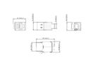 VALUE Kat.6A (Class EA) Keystone, RJ-45, geschirmt, werkzeuglos, SuperSLIM
