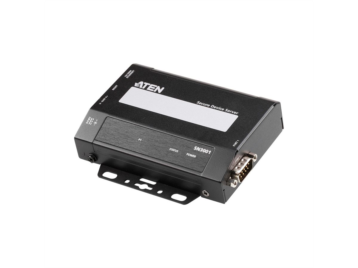 ATEN SN3001 1-Port RS-232 Secure Device Server