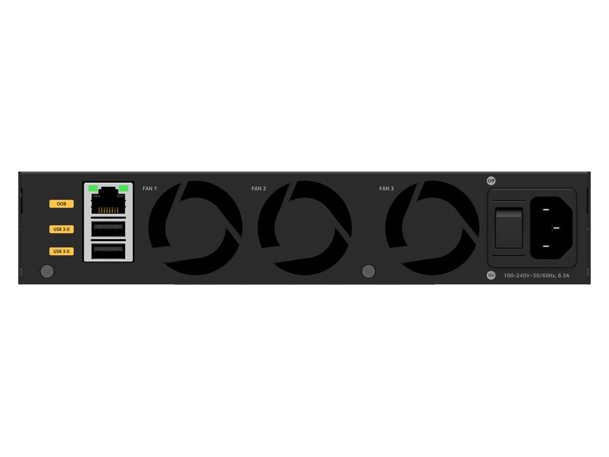 NETGEAR M4350-8X8F Managed L3 10G Ethernet (100/1000/10000) 1U Schwarz