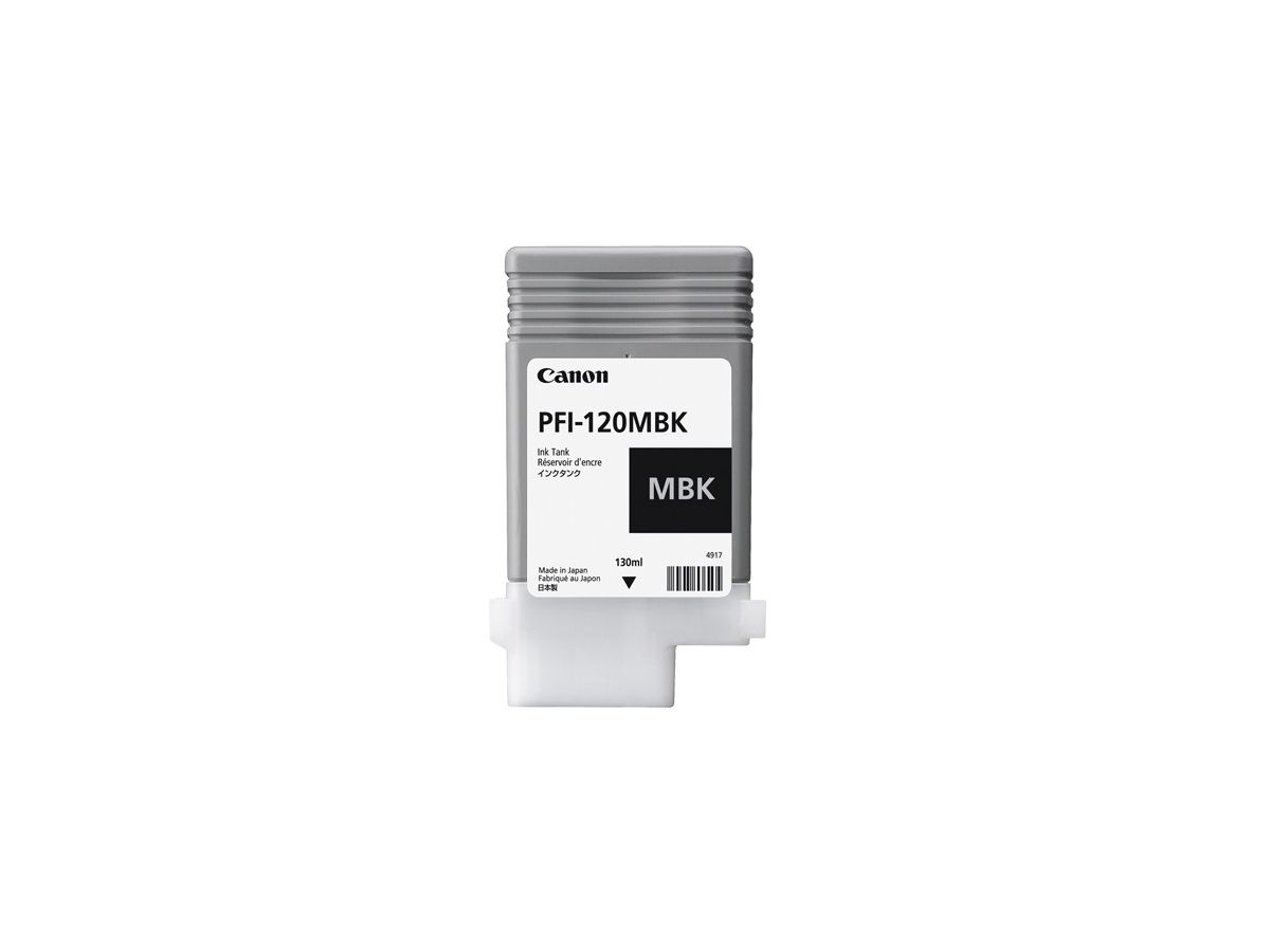 Canon PFI-120MBK Druckerpatrone 1 Stück(e) Original Mattschwarz