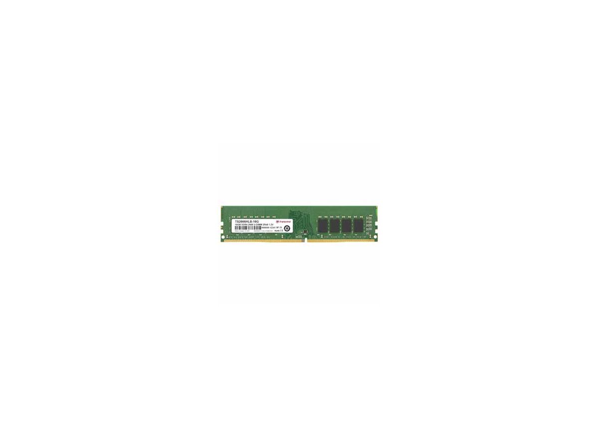 Transcend JetRam JM3200HLE-16G Speichermodul 16 GB 1 x 8 GB DDR4 3200 MHz