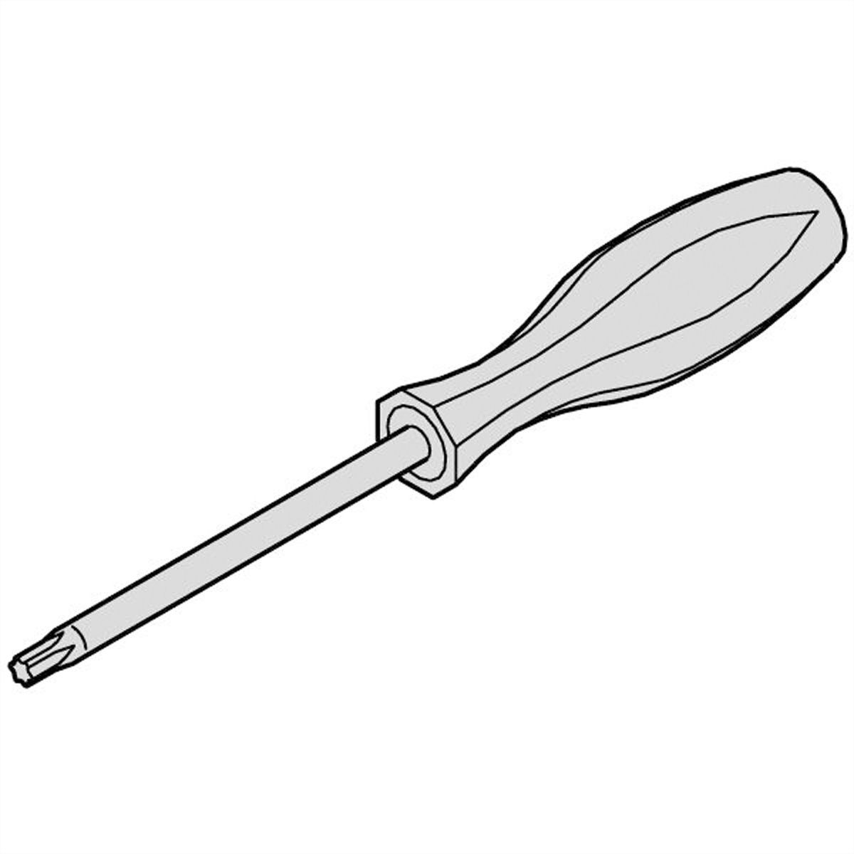 SCHROFF Torx-Schraubendreher - TORX-SCHRAUBENDREHER (T8X60)