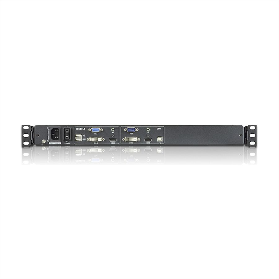 ATEN CL6700MW KVM-Konsole, LCD, DVI, HDMI Full HD, UK-Layout
