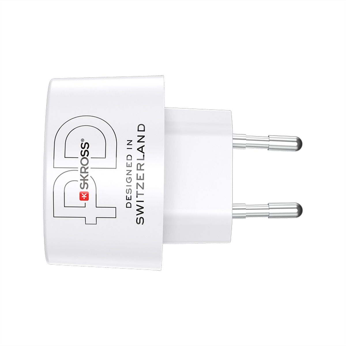 Skross Euro USB Charger A/C 65PD mit USB-C Kabel