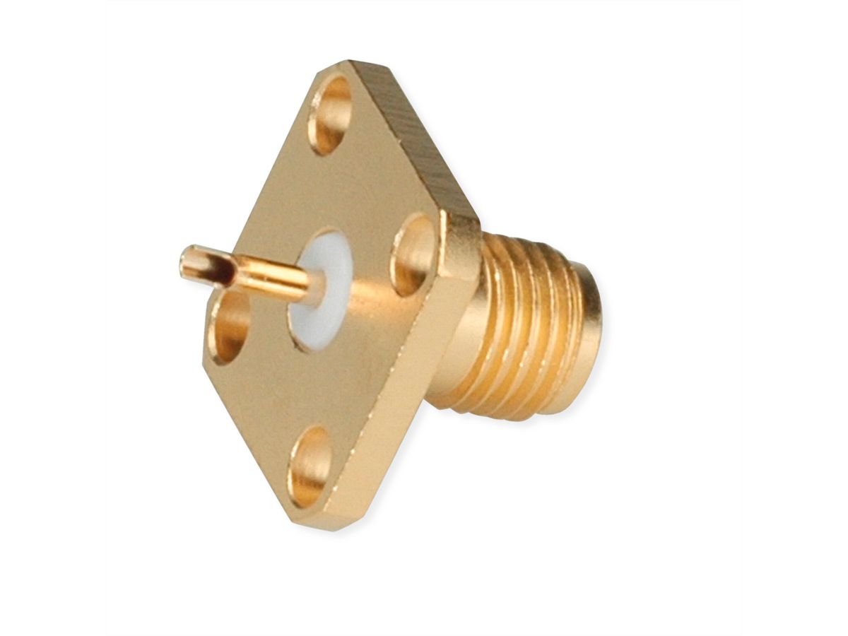 TELEGÄRTNER SMA-Einbaubuchse mit Flansch