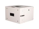 ROLINE 19-Zoll Wandgehäuse Pro 7 HE, 600x600 BxT zweiteilig schwenkbar grau