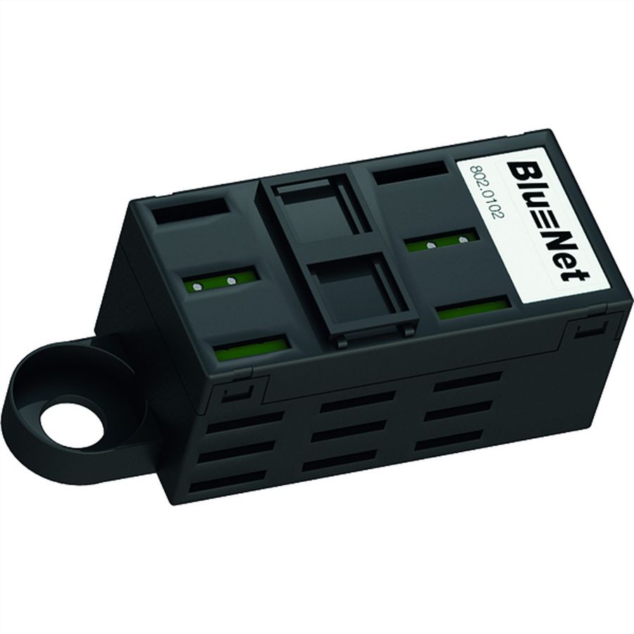 BACHMANN BlueNet 2 Temp. & Luftfeuchtigk, Sensor inkl. Anschlussleitung 2m CAT5e