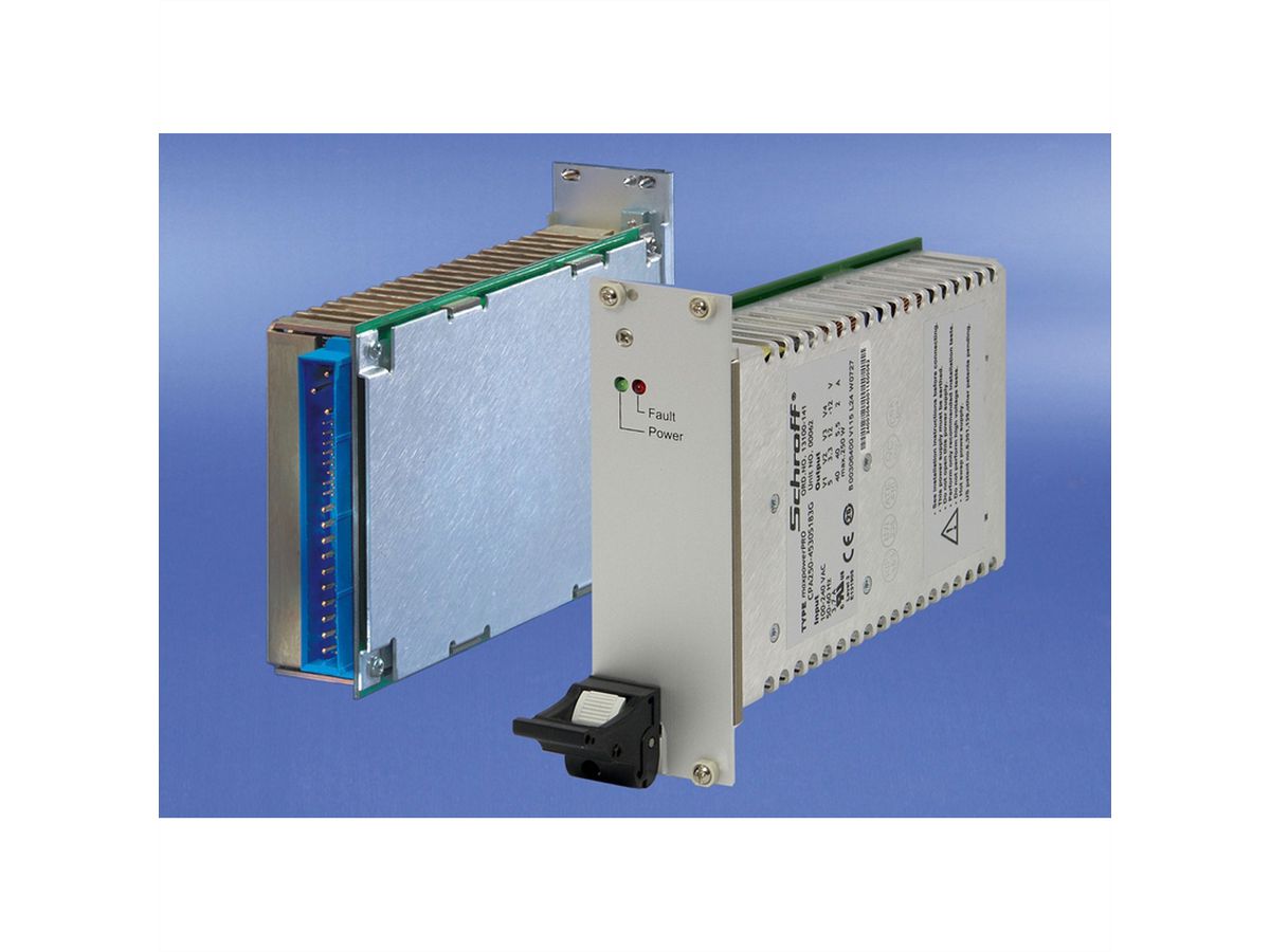 SCHROFF AC/DC Schaltregler Quad, 250 W - MAXPOWER PRO CPCI 250W AC/DC