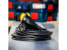 BACHMANN Extension 3G1,5mm², H07RN-F Gummi/Neopren Schutzkontakt, schwarz, 10 m