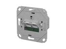 METZ CONNECT E-DAT C6A IDC Dose, 2 Port, UP0, metallisch