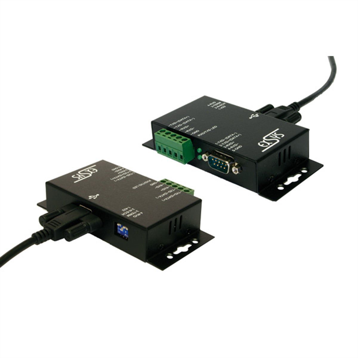 EXSYS EX-1335HMV USB zu 1x seriell RS-422/485 verschraubbar