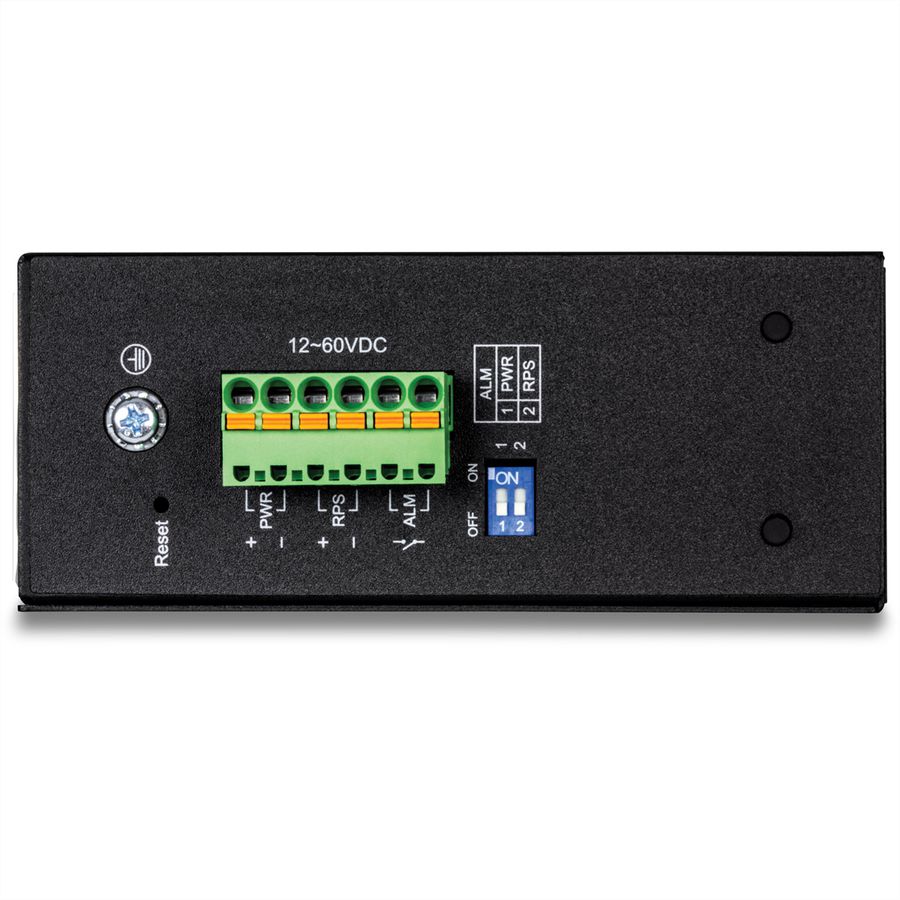 TRENDnet TI-G160i 16Port DIN-Rail Switch Industrial Gigabit L2 Managed