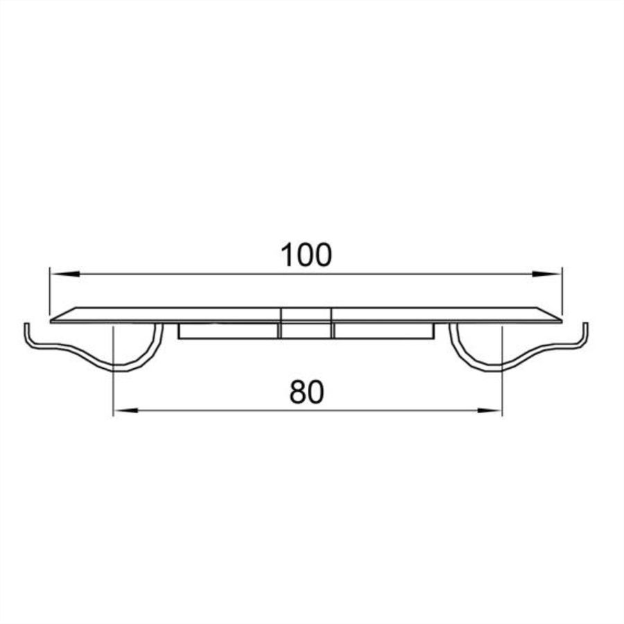 BACHMANN Easy-Cover-I silber