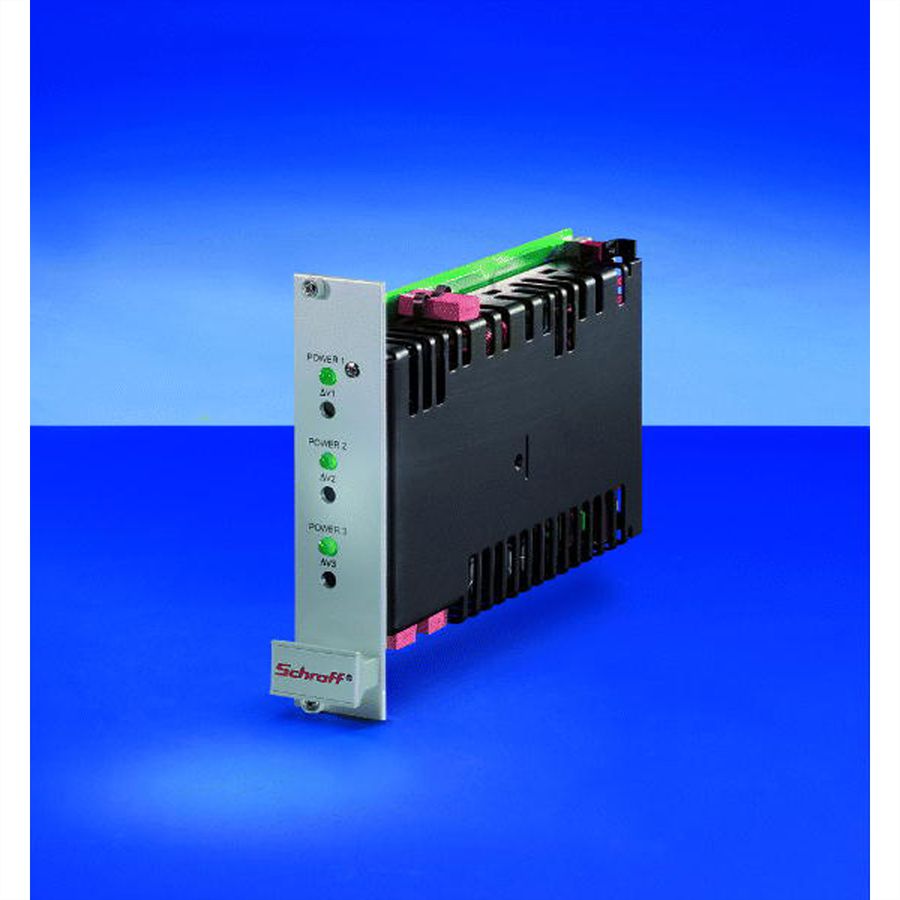 SCHROFF coolpower, 100 W, triple - DC/DC-WANDLER CPDC 312