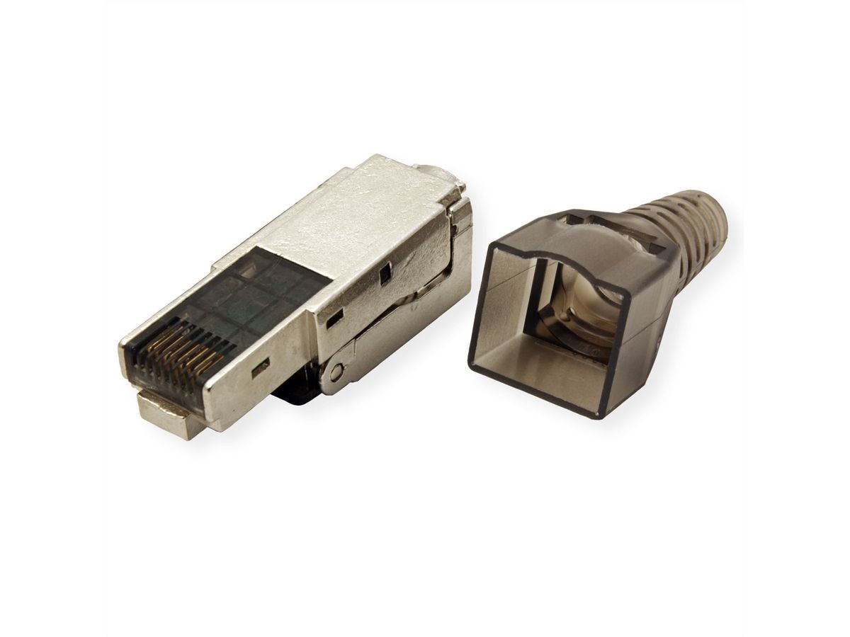 VALUE feldkonfektionierbarer RJ-45 Stecker Kat.6 (Class E), STP