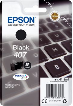 Epson WF-4745 Druckerpatrone 1 Stück(e) Kompatibel Hohe (XL-) Ausbeute Schwarz