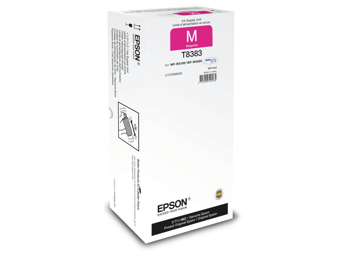 Epson Magenta XL Ink Supply Unit Tintenpatrone