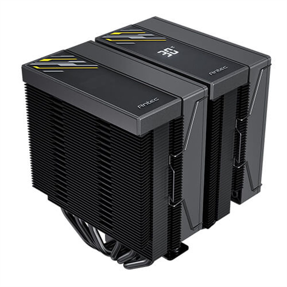 ANTEC F620 Digital Pro CPU Cooler, Prozessorlüfter