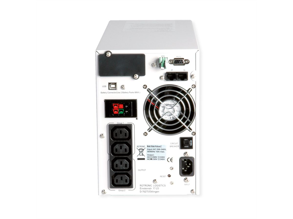 ROLINE ProSecure II 1500 - Online USV