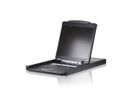 ATEN CL1316N KVM-Switch, 48cm TFT, VGA, PS/2-USB, 16 Port, DE-Layout