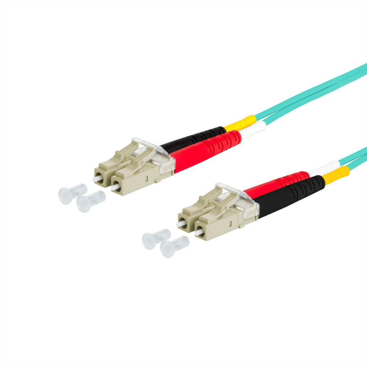 METZ CONNECT OpDAT Patchkabel, LC-D/LC-D OM3, 8 m