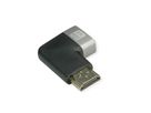 ROLINE 8K HDMI Adapter, HDMI ST/BU, 90° gewinkelt