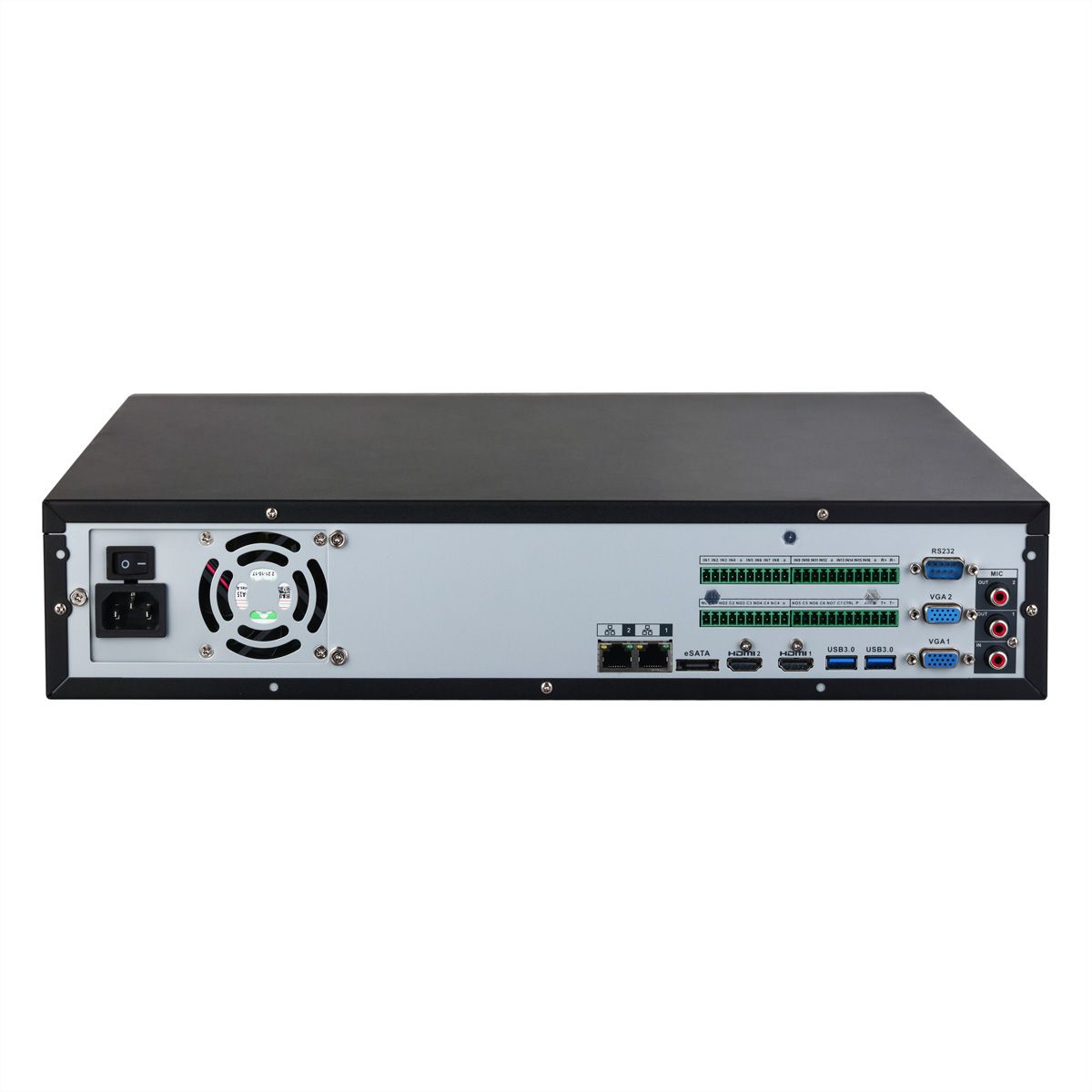 DAHUA DHI-NVR5864-EI, 64CH 8HDD 2U Netzwerk-Videorekorder
