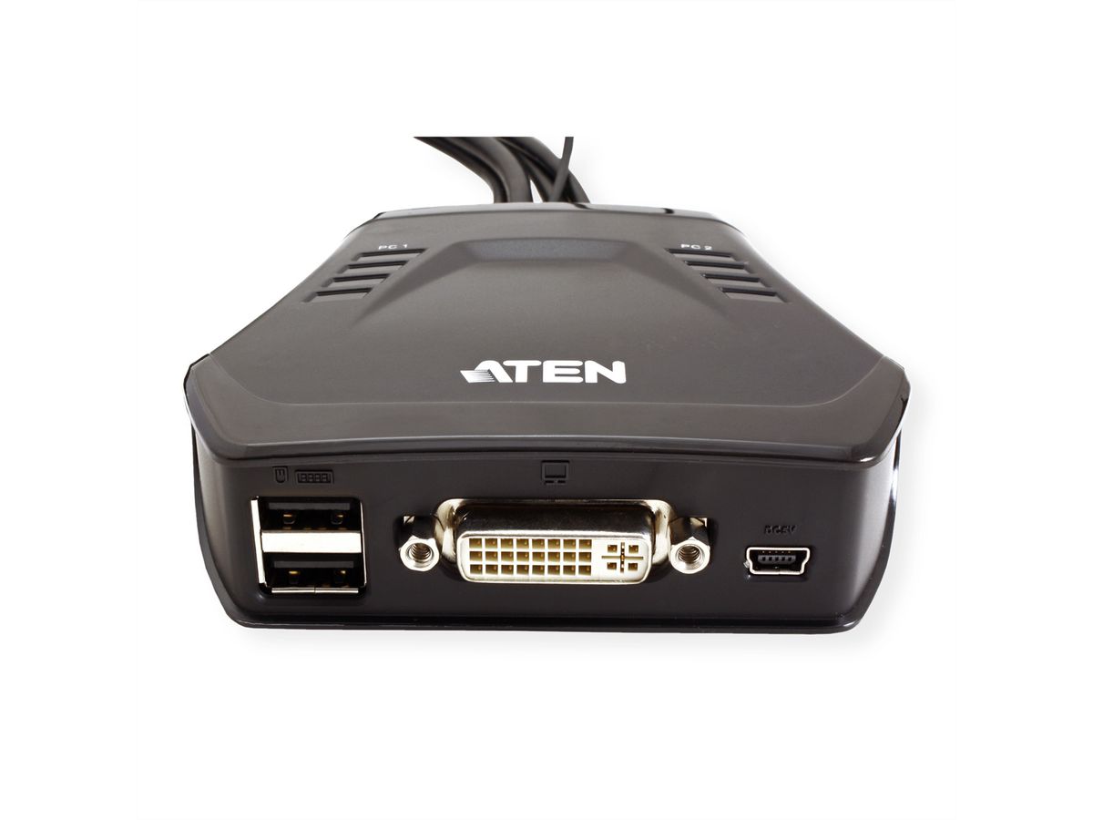 ATEN CS22D 2-Port USB DVI KVM Switch