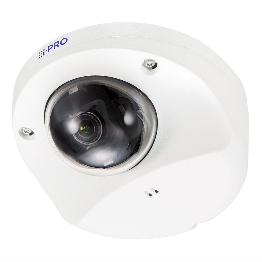 i-PRO WV-S35402-F2L Outdoor Mini-Dome 4 MP, 121°, IR-LED 14m