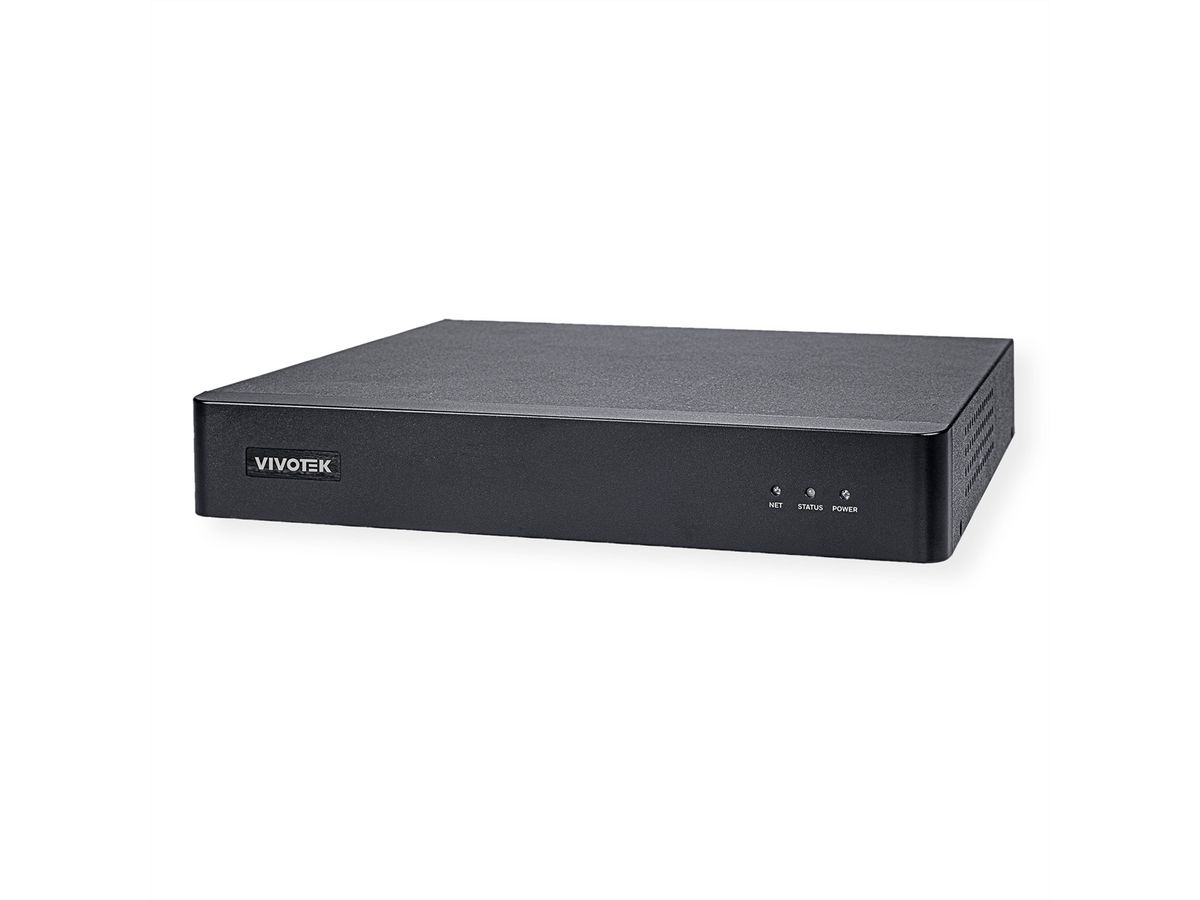 VIVOTEK ND9213P Netzwerk-Videorekorder H.265 4-CH Embedded PoE NVR