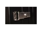 ROLINE 19-Zoll Wandgehäuse Pro 7 HE, 600x600 BxT zweiteilig schwenkbar schwarz