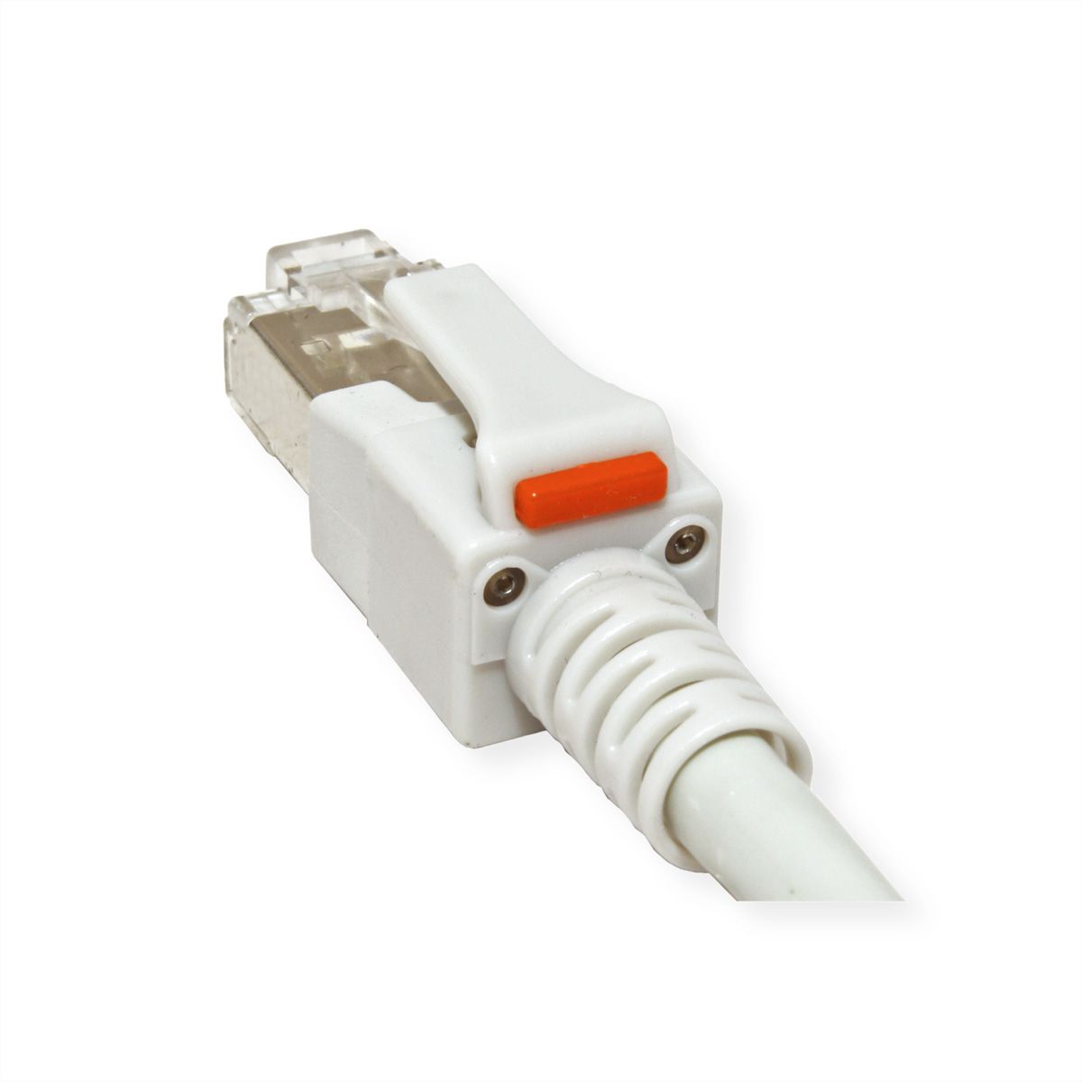 EasyLan DualBoot® Steckermarkierungsclips, 100 Stück, gelb