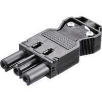 BACHMANN Gerätekupplung GST18/3 schwarz