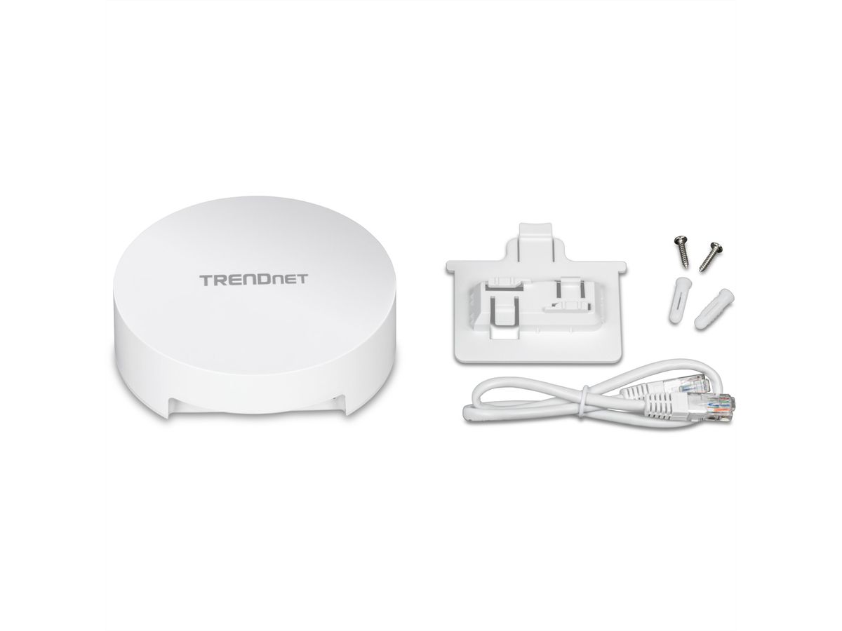 TRENDnet TEW-823DAP Access Point, AC1300 Dual Band PoE Indoor Wireless