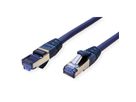 VALUE Patchkabel Kat.6A (Class EA) S/FTP (PiMF), LSOH, blau, 1,5 m